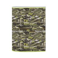 sešit A5 linka 60 listů desky plast Trend Military 564