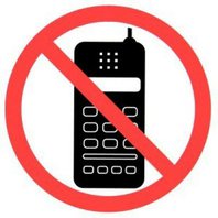 samolepa Apli zákaz mobilních telefonů