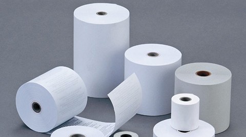 Papír v rolích a roličkách