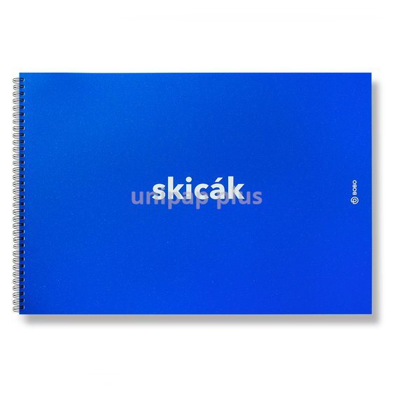 skicák modrý A3 25 listů