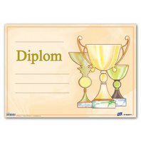 diplom A4  poháry