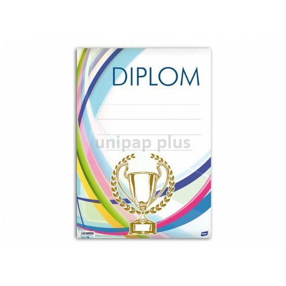 diplom A4 Pohár