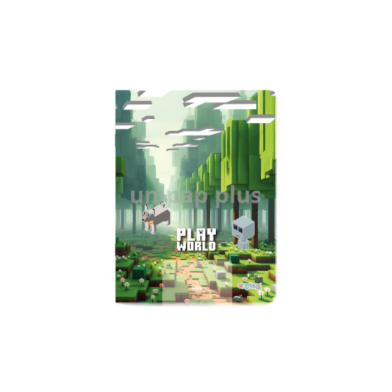 sešit A4 444 Playworld Landscape