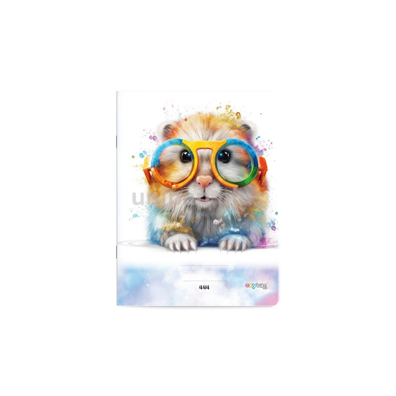 sešit A4 444 Křeček