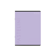 Sešit A4 444 Pastelini fialová