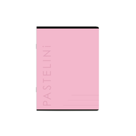Sešit A4 444 Pastelini růžová