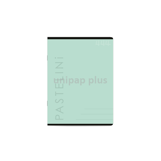 Sešit A4 444 Pastelini zelená