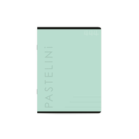 Sešit A4 444 Pastelini zelená