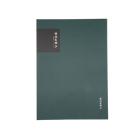záznamní kniha A4 Verde zelená