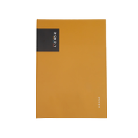 záznamní kniha A4 Verde hořčice