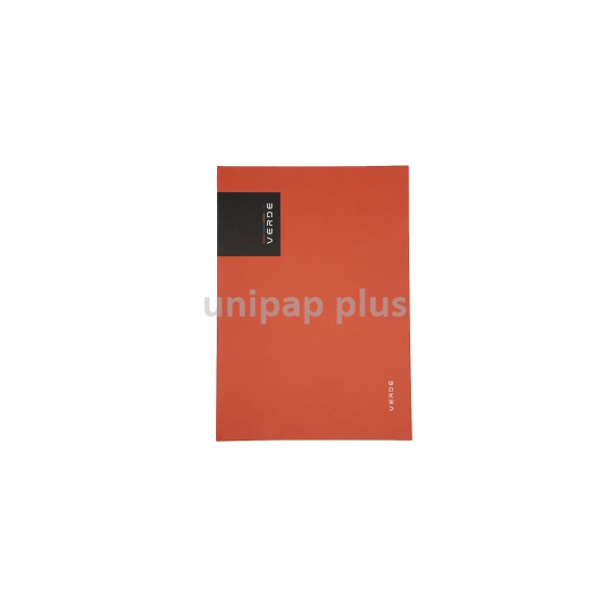 záznamní kniha A5 Verde cihlová