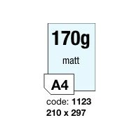 fotopapír A4 R0230 matný inkjet 170 g/m2