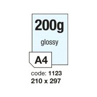 fotopapír A4 R0215 inkjet 200 g/m2