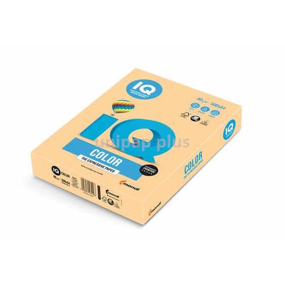 xerografický papír IQ Color A4 80 g 22 zlatá 500 listů