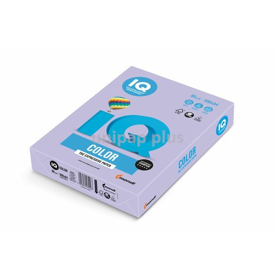 xerografický papír IQ Color A4 80 g 12 levandulová 500 listů