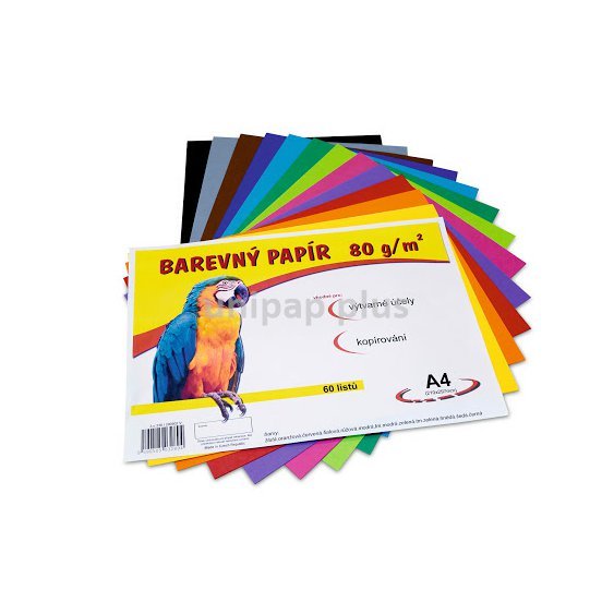 papír pro výtvarné práce A4 80 g