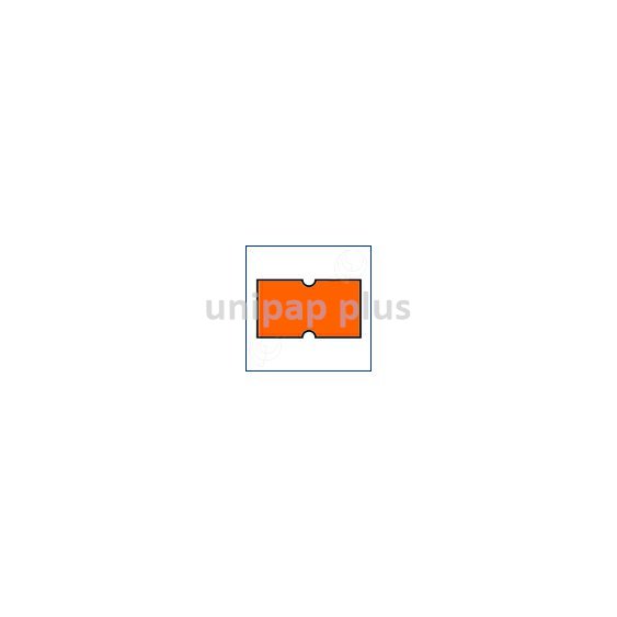 etikety do kleští Cola 22 x 12 mm oranžové