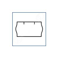 etikety do kleští Contact 22 x 12 mm bílé