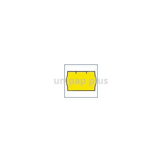 etikety do kleští Contact 25 x 16 mm žluté