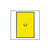 etikety do kleští Motex 16 x 23 mm žluté