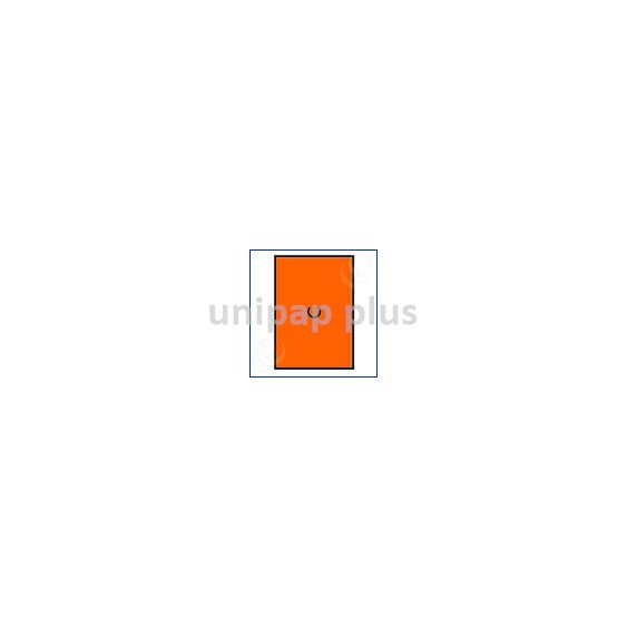 etikety do kleští Motex 16 x 23 mm oranžové