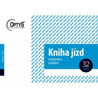 kniha jízd soukromého vozidla A6 Optys