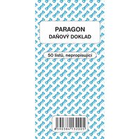 paragon obchodní 50 listů