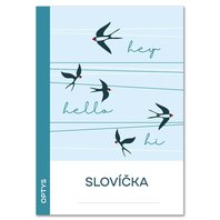 sešit na slovíčka A6