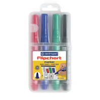 popisovač Centropen 8550 sada 4 barvy