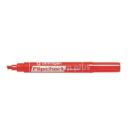 popisovač Centropen 8560 červený