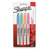 permanentní popisovač Sharpie Fine 4 ks