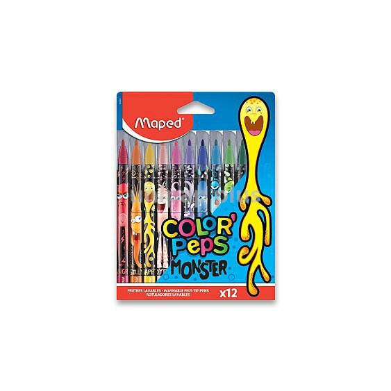 fixy Maped Color peps Monster 12 ks