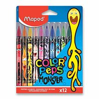 fixy Maped Color peps Monster 12 ks