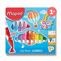 popisovač Maped Color Peps Jumbo 12 ks