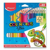 pastelky trojboké Maped Color Peps 48 barev