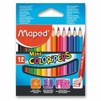 pastelky Maped trojboké Color Peps mini 12