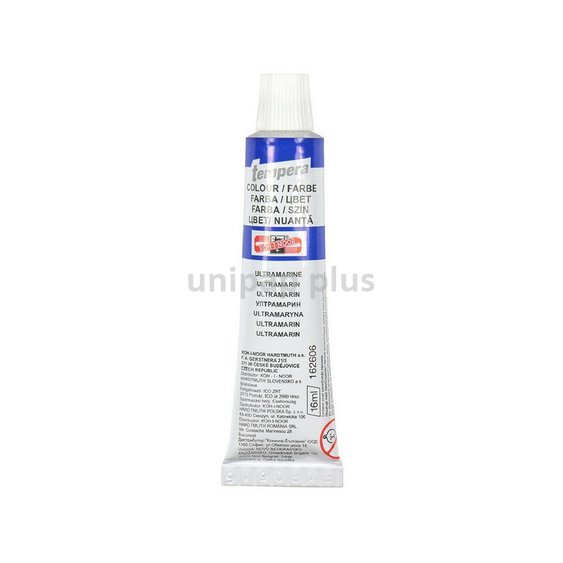 barva temperová 16 ml ultramarín