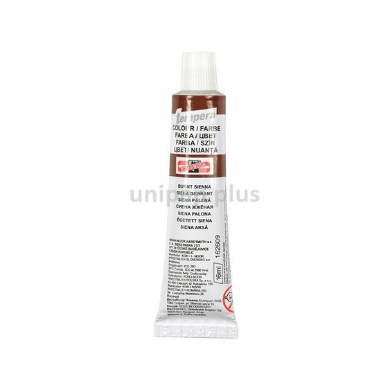 barva temperová 16 ml siena pálená