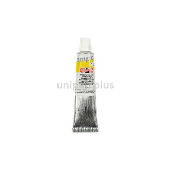 barva temperová 16 ml žluť primární