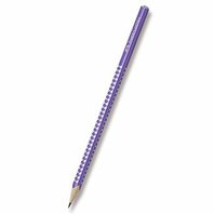 grafitová tužka Faber-Castell sparkle perleťová fialová