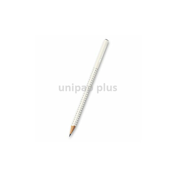 grafitová tužka Faber-Castell sparkle - perleťová krémová