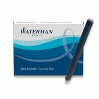 bombičky Waterman 8 ks modré, modročerné