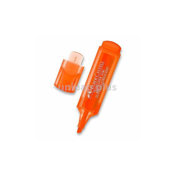 zvýrazňovač Faber-Castell oranžový