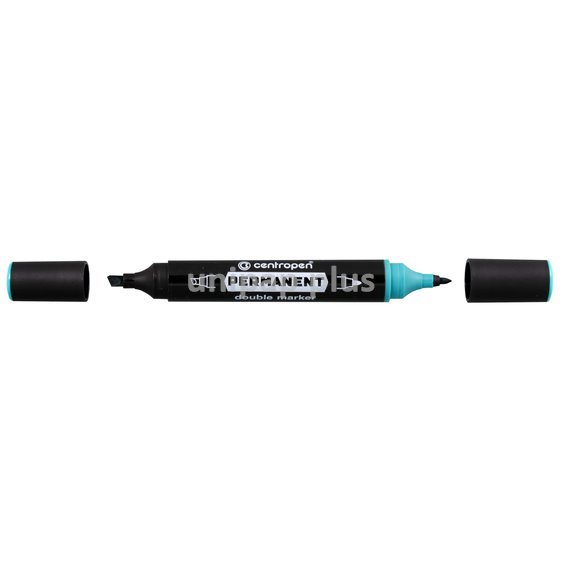 popisovač Centropen double 1666 zelený