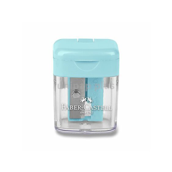 ořezávátko Faber-Castell Mini mix pastelových barev