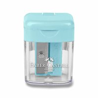 ořezávátko Faber-Castell Mini mix pastelových barev