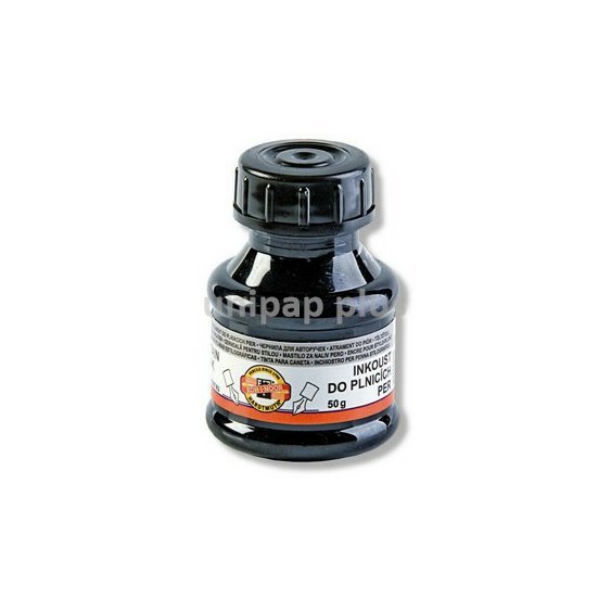 inkoust Koh-i-noor černý 50 g