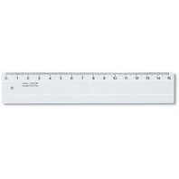 pravítko Koh-i-noor 15 cm transparentní