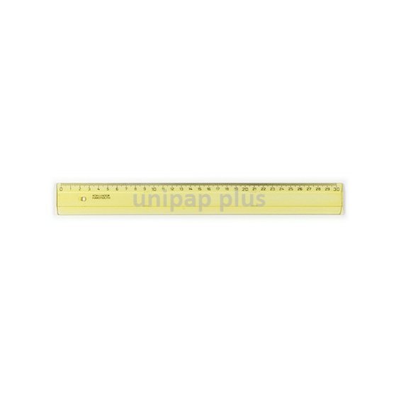 pravítko Koh-i-noor 30 cm žluté