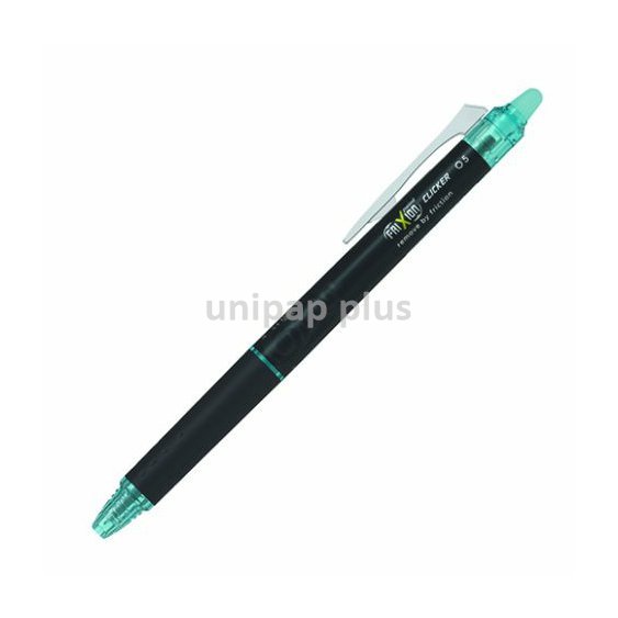 roller gelový Pilot FriXion Point Clicker 0.5 světle modrý - tenký hrot F